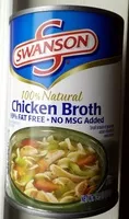 Mängden socker i Swanson broth chicken