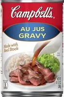 Mängden socker i Au jus