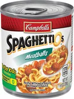 Mängden socker i Spaghettios Meatballs
