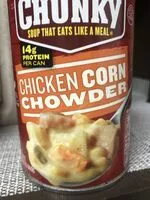Mängden socker i Chunky chicken corn chowder