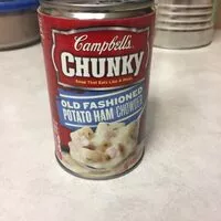 Mängden socker i Chunky old fashioned potato ham chowder soup