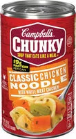 Mängden socker i Chunky classic chicken noodle