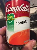 Mängden socker i Tomato condensed soup