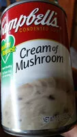 Mängden socker i Condensed soup cream of mushroom