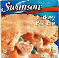 Mängden socker i Turkey pot pie