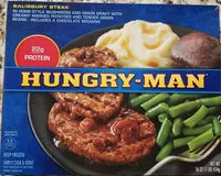 Mängden socker i Hungry-Man Salisbury steak meal