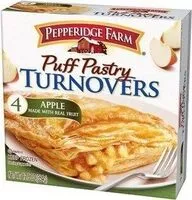 Mängden socker i Apple turnovers