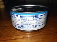 Mängden socker i Canned chicken