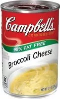 Mängden socker i Campbell'S Soup Broccoli Cheese-Ff