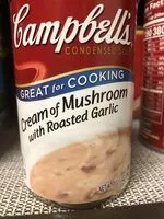 Mängden socker i Cream of mushroom with roasted garlic