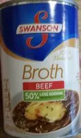Mängden socker i Swanson broth beef-low sodium