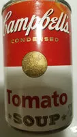 Mängden socker i Tomato soup