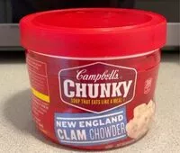 Mängden socker i Chunky New England Clam Chowder