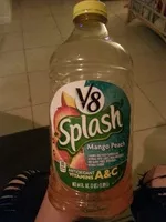 Mängden socker i Splash mango peach