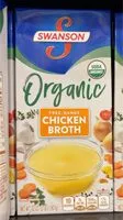 Mängden socker i organic free range chicken broth