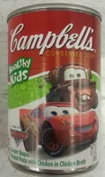 Mängden socker i Campbell's condensed soup pasta