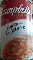 Mängden socker i Campbell's Vegetarian