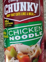 Mängden socker i Chunky soup