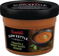 Mängden socker i Slow kettle Style soup tomato basil