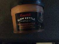 Mängden socker i Campbell's slow kettle soup southwest chicken chili