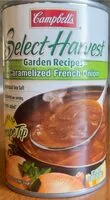 Mängden socker i Select Harvest Garden Recipes Caramelized French Onion Soup
