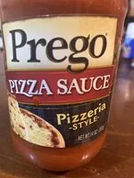 Mängden socker i Prego sauces tomato