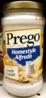 Mängden socker i Homestyle alfredo sauce