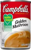 Mängden socker i Golden mushroom condensed soup