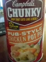 Mängden socker i Campbell's chunky soup chicken