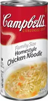 Mängden socker i Chicken noodle condensed soup