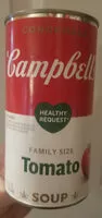 Mängden socker i Campbell's healthy request soup tomato