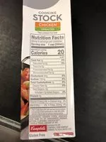 Mängden socker i Swanson broth unsalted chicken