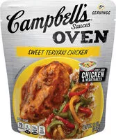 Mängden socker i Oven sauces sweet teriyaki chicken