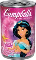 Mängden socker i Campbell & condensed disney jasmine enchanted