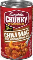 Mängden socker i Chunky Chili Mac