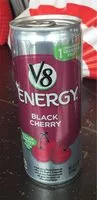 Mängden socker i Energy - Black Cherry