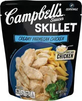 Mängden socker i Creamy parmesan chicken skillet sauces