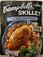 Mängden socker i Campbell's sauces marsala