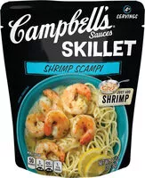 Mängden socker i Shrimp scampi skillet sauces