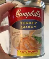 Mängden socker i Campbell'S Gravy Turkey