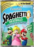 Mängden socker i Campbells canned pasta