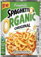 Mängden socker i Campbell's organic
