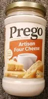 Mängden socker i Artisan Four Cheese Alfredo Sauce