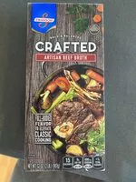 Mängden socker i Swanson broth beef