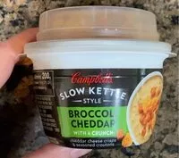 Mängden socker i Broccoli cheddar