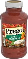 Mängden socker i Prego - Fresh mushroom italian sauce