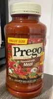 Mängden socker i Prego italian sauce meat flavor