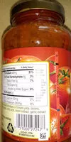 Mängden socker i Spagehtti sauce