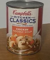 Mängden socker i Chicken Noodle Soup