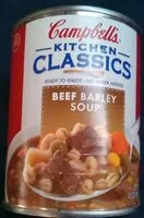 Mängden socker i Kitchen Classics Beef Barley Soup